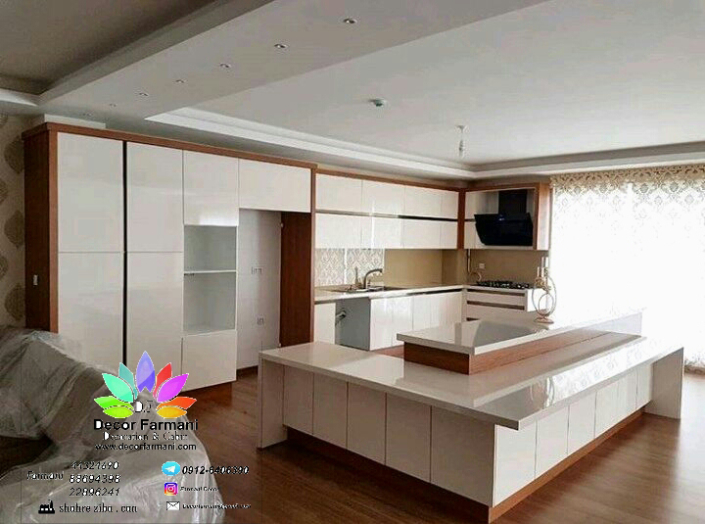 کابینت هایگلاس_کابینت فرمانی_کابینت براق کابینت هایگلاس_کابینت فرمانی_کابینت براق