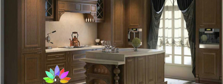 کابینت سازی فرمانی_کابینت ممبران_کابینت ممبران قهوه ای